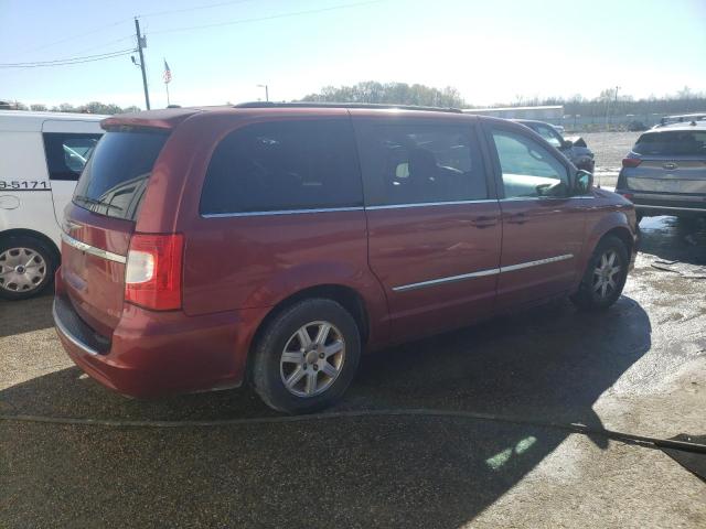 2C4RC1BG4CR409966 - 2012 CHRYSLER TOWN & COU TOURING 红色 照片 3