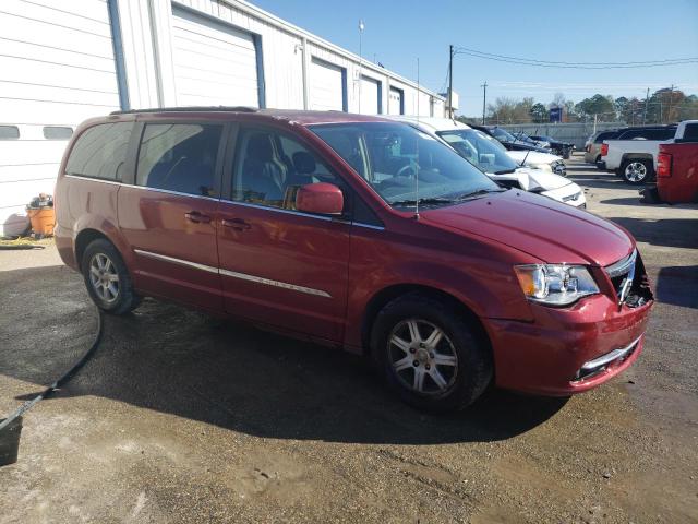 2C4RC1BG4CR409966 - 2012 CHRYSLER TOWN & COU TOURING 红色 照片 4