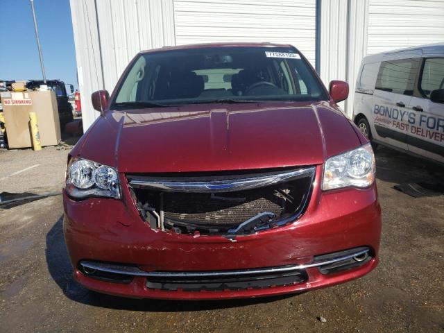 2C4RC1BG4CR409966 - 2012 CHRYSLER TOWN & COU TOURING 红色 照片 5