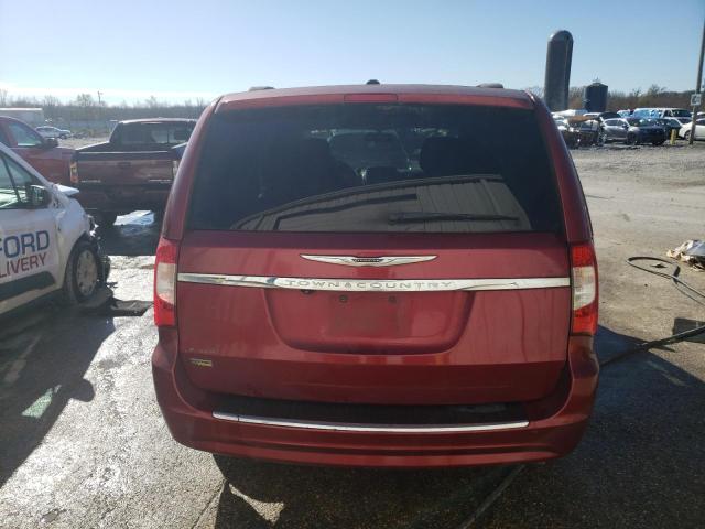 2C4RC1BG4CR409966 - 2012 CHRYSLER TOWN & COU TOURING 红色 照片 6