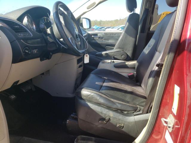 2C4RC1BG4CR409966 - 2012 CHRYSLER TOWN & COU TOURING 红色 照片 7