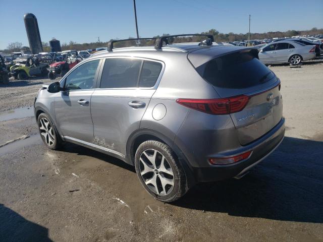 KNDPR3A69H7168859 - 2017 KIA SPORTAGE SX GRAY photo 2