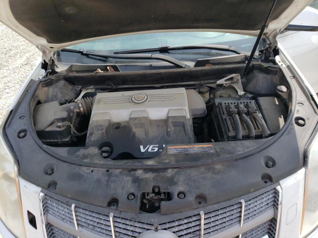 3GYFNBEY7AS650776 - 2010 CADILLAC SRX PERFORMANCE COLLECTION Ақ фото 11