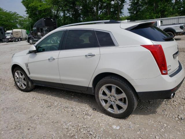 3GYFNBEY7AS650776 - 2010 CADILLAC SRX PERFORMANCE COLLECTION Ақ фото 2