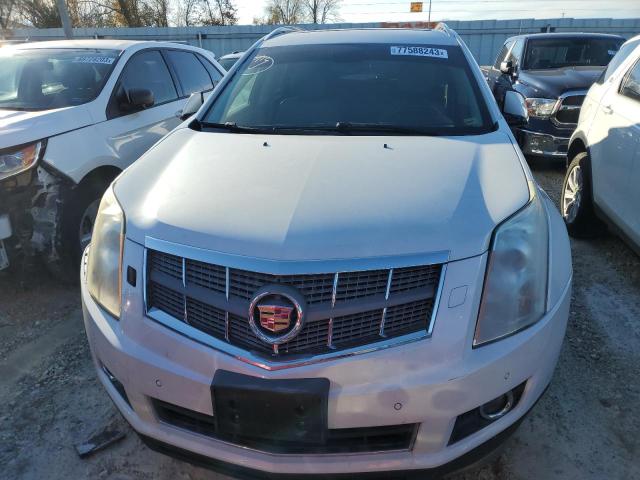 3GYFNBEY7AS650776 - 2010 CADILLAC SRX PERFORMANCE COLLECTION Ақ фото 5