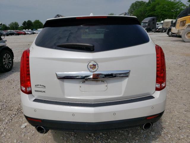 3GYFNBEY7AS650776 - 2010 CADILLAC SRX PERFORMANCE COLLECTION Ақ фото 6