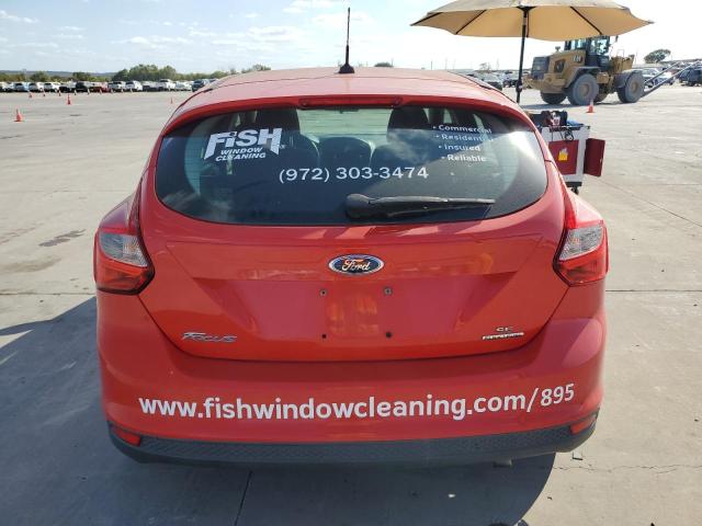 1FADP3K27EL163527 - 2014 FORD FOCUS SE RED photo 6