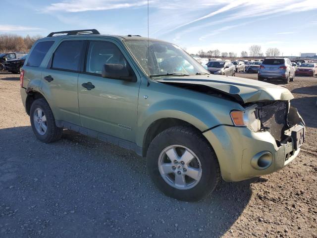 1FMCU03128KA95761 - 2008 FORD ESCAPE XLT GREEN photo 4