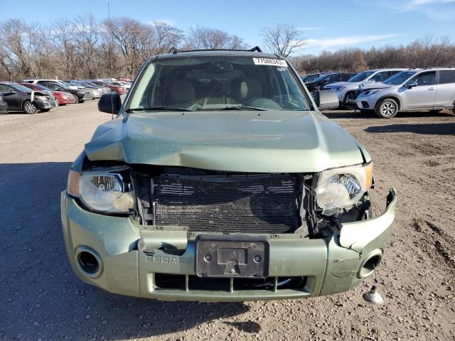 1FMCU03128KA95761 - 2008 FORD ESCAPE XLT GREEN photo 5