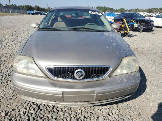 1MEFM50U03A610217 - 2003 MERCURY SABLE GS GOLD photo 5