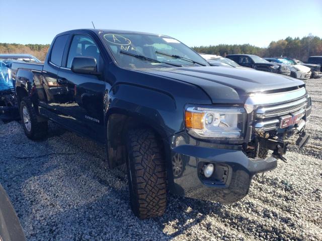 1GTH6CEN7J1186283 - 2018 GMC CANYON SLE GRAY photo 4