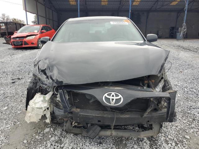 4T1BF3EK2BU744967 - 2011 TOYOTA CAMRY BASE BLACK photo 5