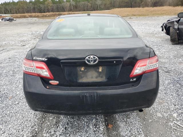 4T1BF3EK2BU744967 - 2011 TOYOTA CAMRY BASE BLACK photo 6