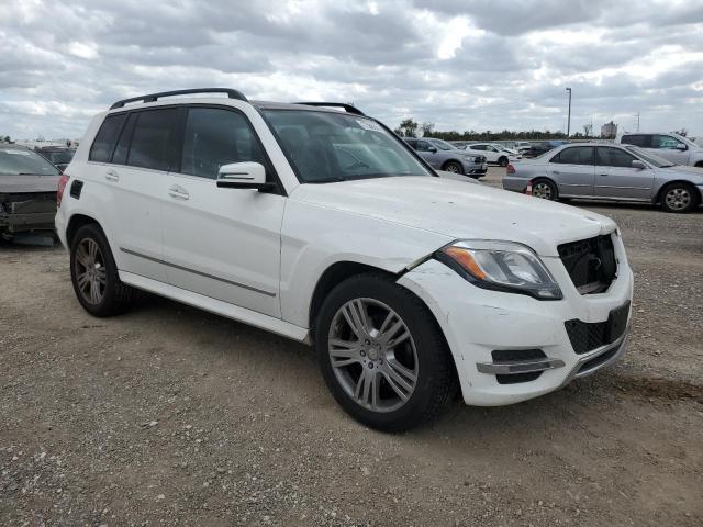 WDCGG5HB6EG292713 - 2014 MERCEDES-BENZ GLK 350 WHITE photo 4