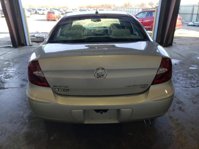 2G4WC582271141408 - 2007 BUICK LACROSSE CX SILVER photo 6