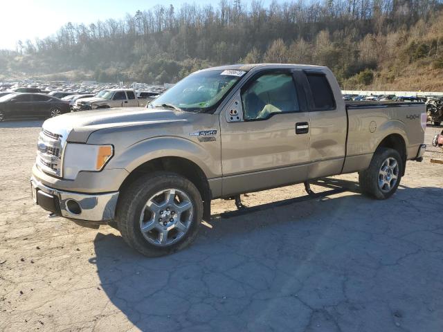 2013 FORD F150 SUPER CAB, 