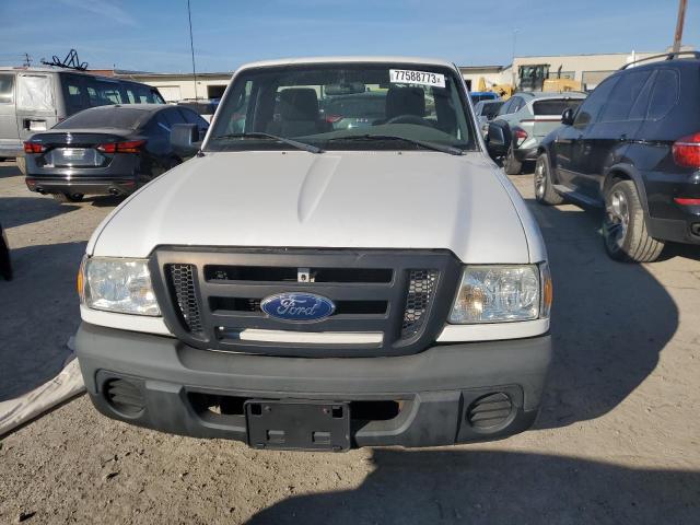 1FTKR1AD4APA76643 - 2010 FORD RANGER WHITE photo 5