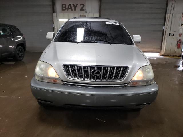 JTJHF10U420257656 - 2002 LEXUS RX 300 SILVER photo 5