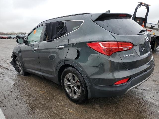 5XYZU3LB9DG035288 - 2013 HYUNDAI SANTA FE S GREEN photo 2