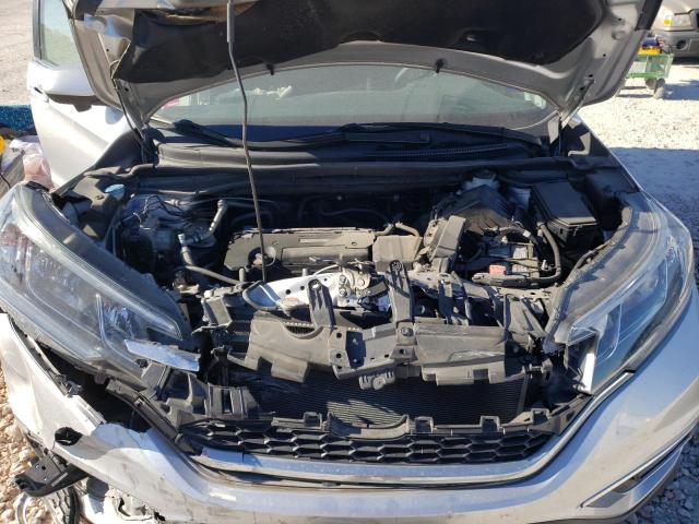 5J6RM3H55GL021622 - 2016 HONDA CR-V EX SILVER photo 12