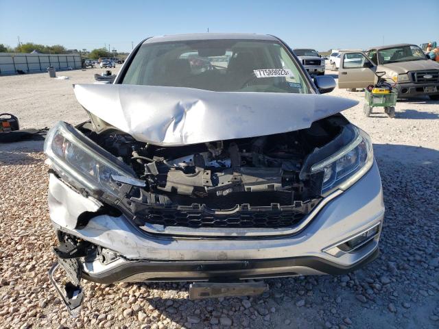 5J6RM3H55GL021622 - 2016 HONDA CR-V EX SILVER photo 5