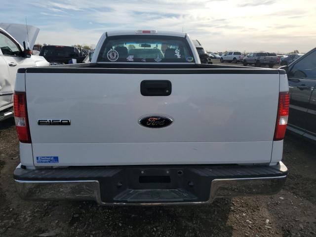 1FTRF122X8KF03108 - 2008 FORD F150 WHITE photo 6