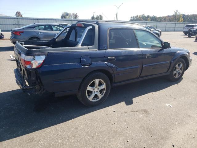 4S4BT62C037115599 - 2003 SUBARU BAJA SPORT BLUE photo 3