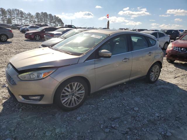 1FADP3N21HL312353 - 2017 FORD FOCUS TITANIUM BEIGE photo 1