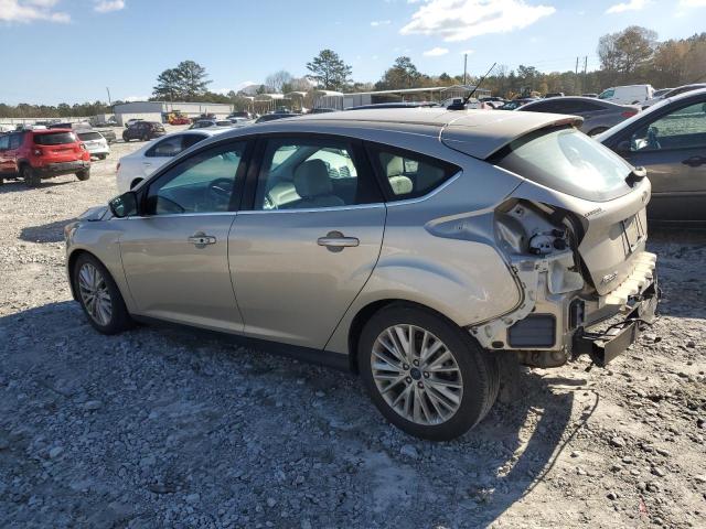 1FADP3N21HL312353 - 2017 FORD FOCUS TITANIUM BEIGE photo 2