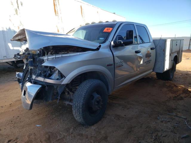 3C7WRTCJ6FG513069 - 2015 RAM 3500 GRAY photo 1