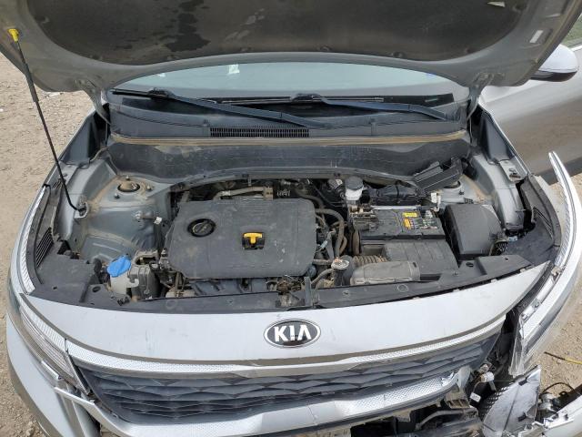 KNDEU2AA0M7052206 - 2021 KIA SELTOS S GRAY photo 12