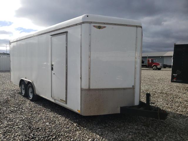 533TC2023GC254454 - 2016 H&H TRAILER WHITE photo 1