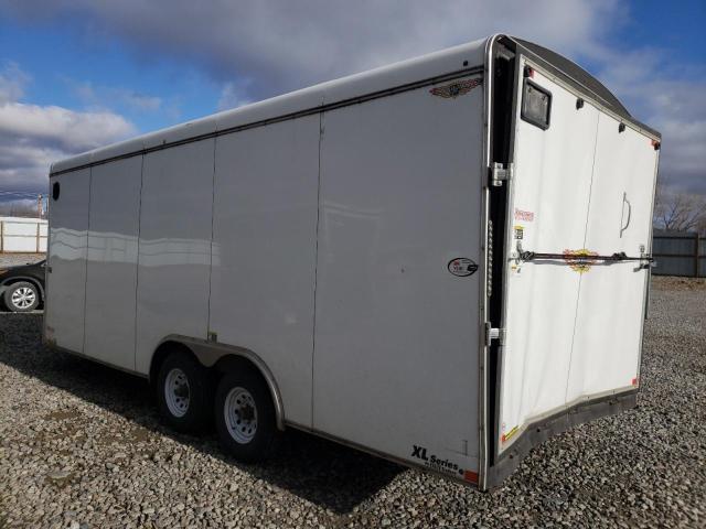 533TC2023GC254454 - 2016 H&H TRAILER WHITE photo 4