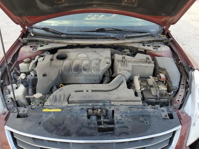 1N4AL2APXCN494139 - 2012 NISSAN ALTIMA BASE BURGUNDY photo 11