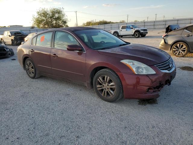 1N4AL2APXCN494139 - 2012 NISSAN ALTIMA BASE BURGUNDY photo 4