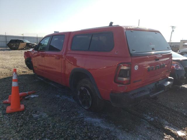 1C6SRFLT8KN743199 - 2019 RAM 1500 REBEL RED photo 2