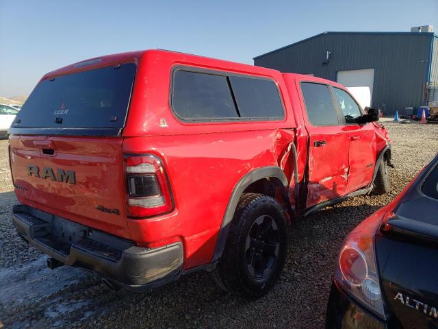 1C6SRFLT8KN743199 - 2019 RAM 1500 REBEL RED photo 3