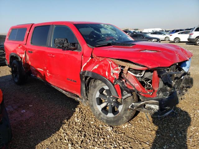 1C6SRFLT8KN743199 - 2019 RAM 1500 REBEL RED photo 4