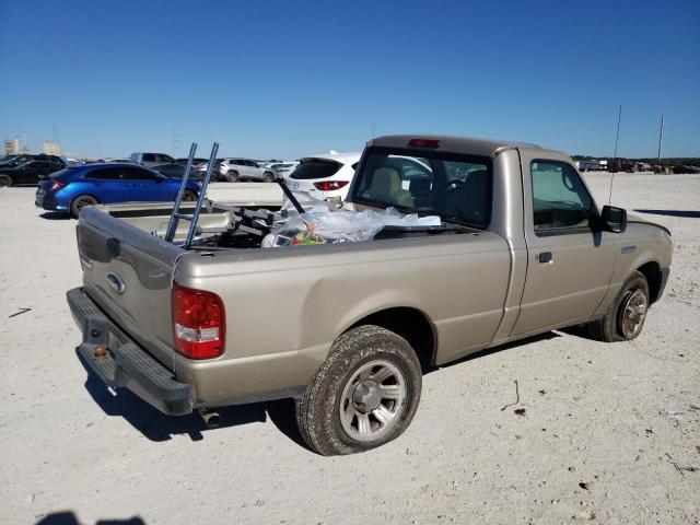 1FTYR10D88PB13280 - 2008 FORD RANGER GOLD photo 3