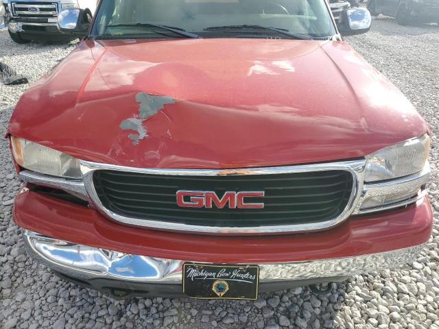 2GTEC19T821116781 - 2002 GMC NEW SIERRA C1500 RED photo 11