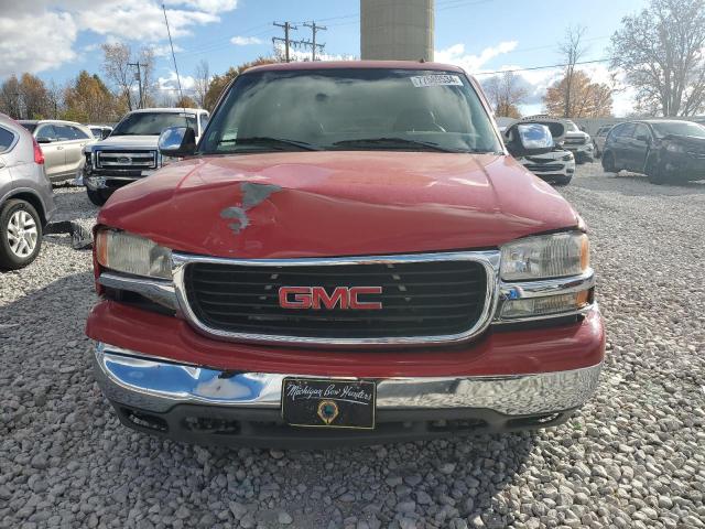 2GTEC19T821116781 - 2002 GMC NEW SIERRA C1500 RED photo 5