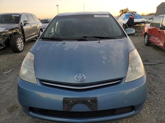 JTDKB20U397868550 - 2009 TOYOTA PRIUS BLUE photo 5