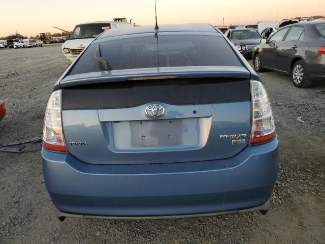 JTDKB20U397868550 - 2009 TOYOTA PRIUS BLUE photo 6