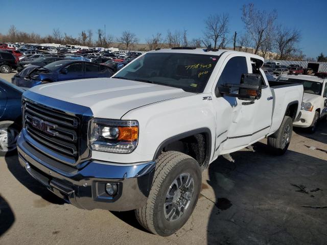 2017 GMC SIERRA K2500 SLT, 