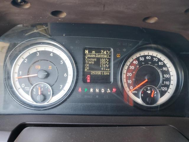 3C6TR5DT0HG711586 - 2017 RAM 2500 SLT SILVER photo 9