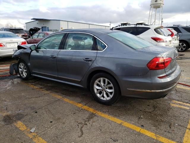 1VWAS7A37GC061769 - 2016 VOLKSWAGEN PASSAT S GRAY photo 2