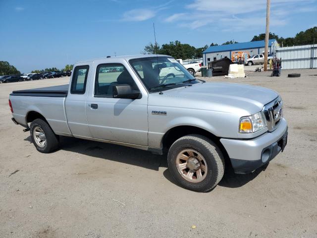 1FTKR1ED7APA09903 - 2010 FORD RANGER SUPER CAB SILVER photo 4