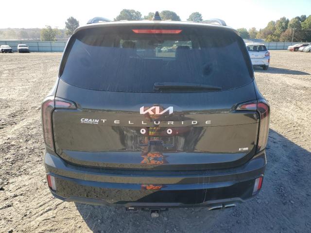 5XYP3DGC9RG512859 - 2024 KIA TELLURIDE EX BROWN photo 6