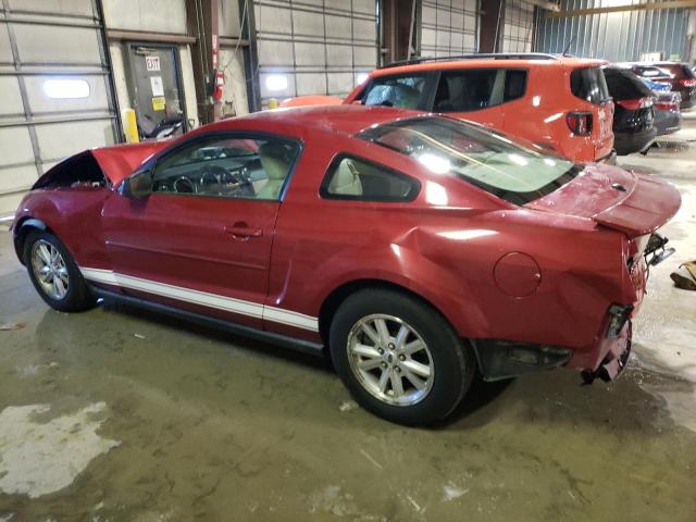 1ZVHT80N585191074 - 2008 FORD MUSTANG RED photo 2