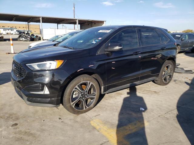 2FMPK4AP8LBB45748 - 2020 FORD EDGE ST BLACK photo 1